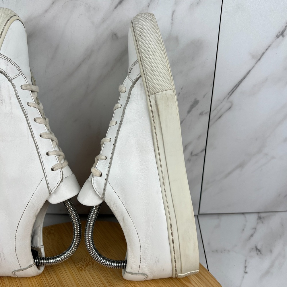 Common Projects Achilles Low Womens Size 9 [EU 39] White Leather Sneakers Shoes - Picture 6 of 13